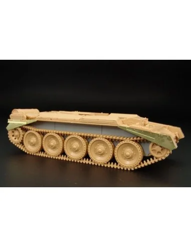 CRUSADER Mk I-II dust covers, 1/48 - Hauler HLX48204