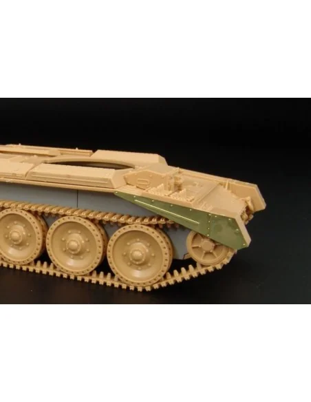 CRUSADER Mk I-II dust covers, 1/48 - Hauler HLX48204