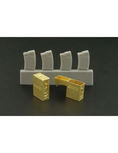 [NO_DESC] 2cm FLAK magazines and boxes, 1/48 - Hauler HLX48205