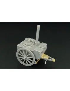 German field kitchen, 1/48 - Hauler HLX48206