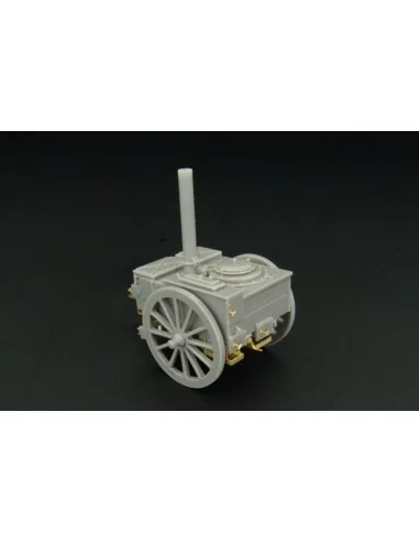 German field kitchen, 1/48 - Hauler HLX48206