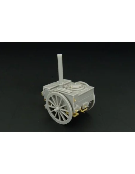 German field kitchen, 1/48 - Hauler HLX48206