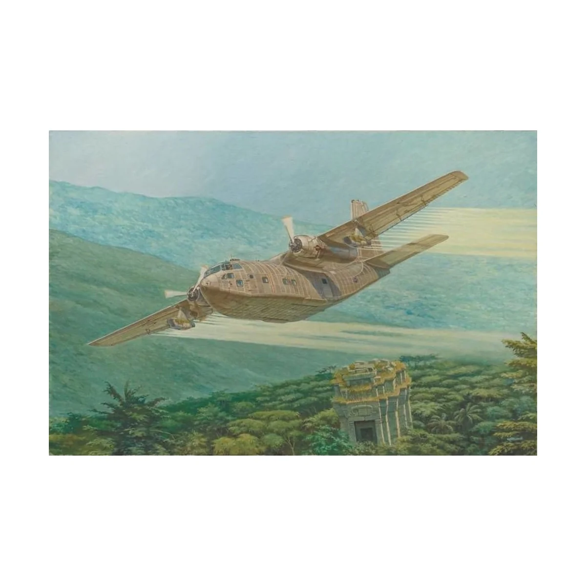 Fairchild C-123K/UC-123K, 1/72 - Roden 57