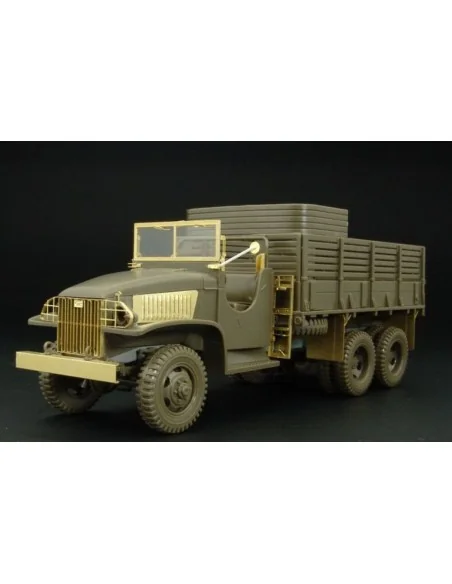 CCKW-353 U S 2 1-2ton 6x6 truck (GMC), 1/48 - Hauler HLX48209