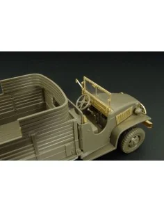 CCKW-353 U S 2 1-2ton 6x6 truck (GMC), 1/48 - Hauler HLX48209 2