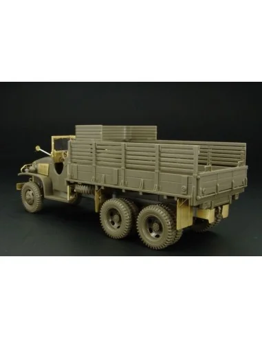 [NO_DESC] CCKW-353 U S 2 1-2ton 6x6 truck (GMC), 1/48 - Hauler HLX4...