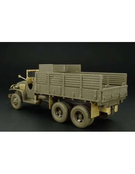 CCKW-353 U S 2 1-2ton 6x6 truck (GMC), 1/48 - Hauler HLX48209