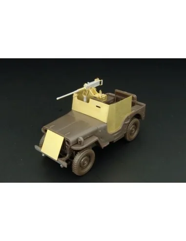 Armored JEEP (82nd Airborne Div ), 1/48 - Hauler HLX48210