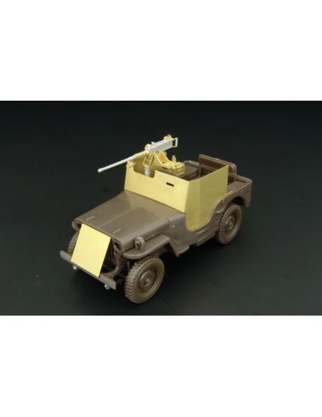 Armored JEEP (82nd Airborne Div ), 1/48 - Hauler HLX48210
