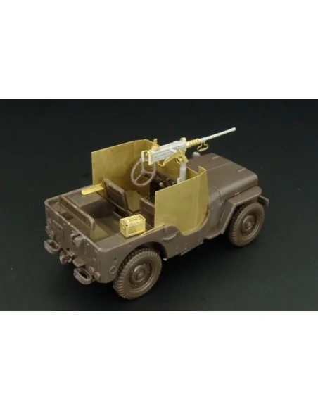 Armored JEEP (82nd Airborne Div ), 1/48 - Hauler HLX48210