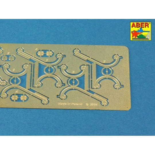 Bench type A, 1/35 - Aber Models 35D-16