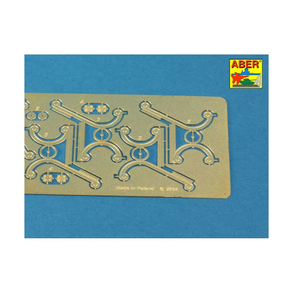 Bench type A, 1/35 - Aber Models 35D-16