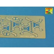 Bench type A, 1/35 - Aber Models 35D-16