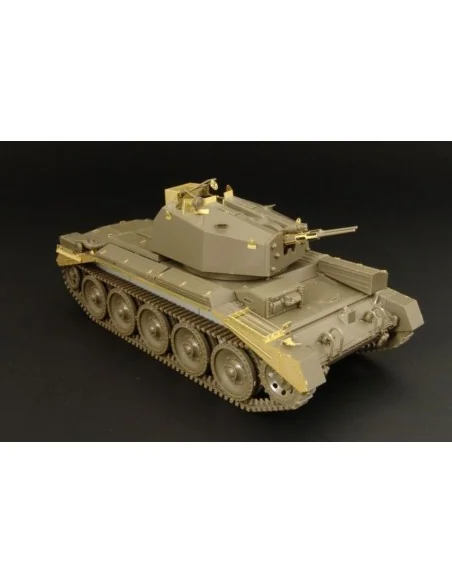 AA CRUSADER Mk III, 1/48 - Hauler HLX48211