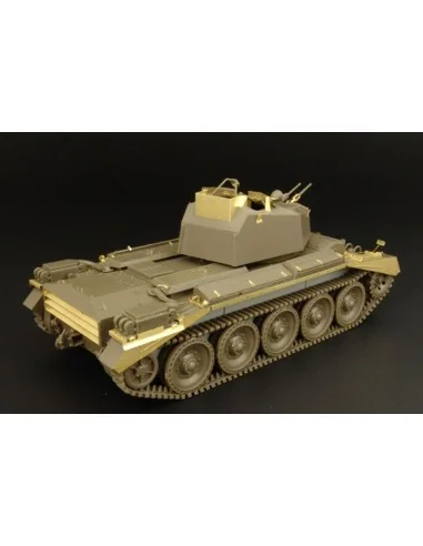 AA CRUSADER Mk III, 1/48 - Hauler HLX48211