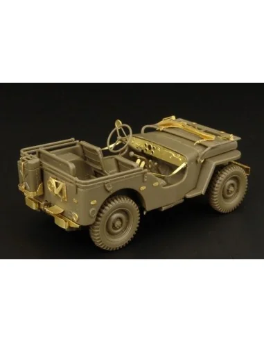JEEP basic set TAMIYA, 1/48 - Hauler HLX48212