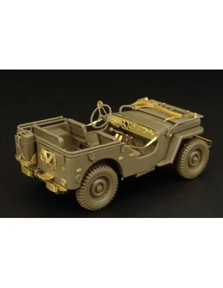 [NO_DESC] JEEP basic set TAMIYA, 1/48 - Hauler HLX48212