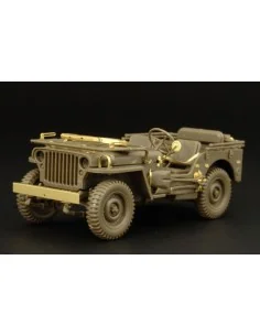 JEEP basic set TAMIYA, 1/48 - Hauler HLX48212 2