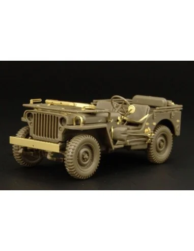 [NO_DESC] JEEP basic set TAMIYA, 1/48 - Hauler HLX48212