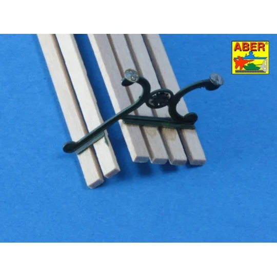 Bench type A, 1/35 - Aber Models 35D-16