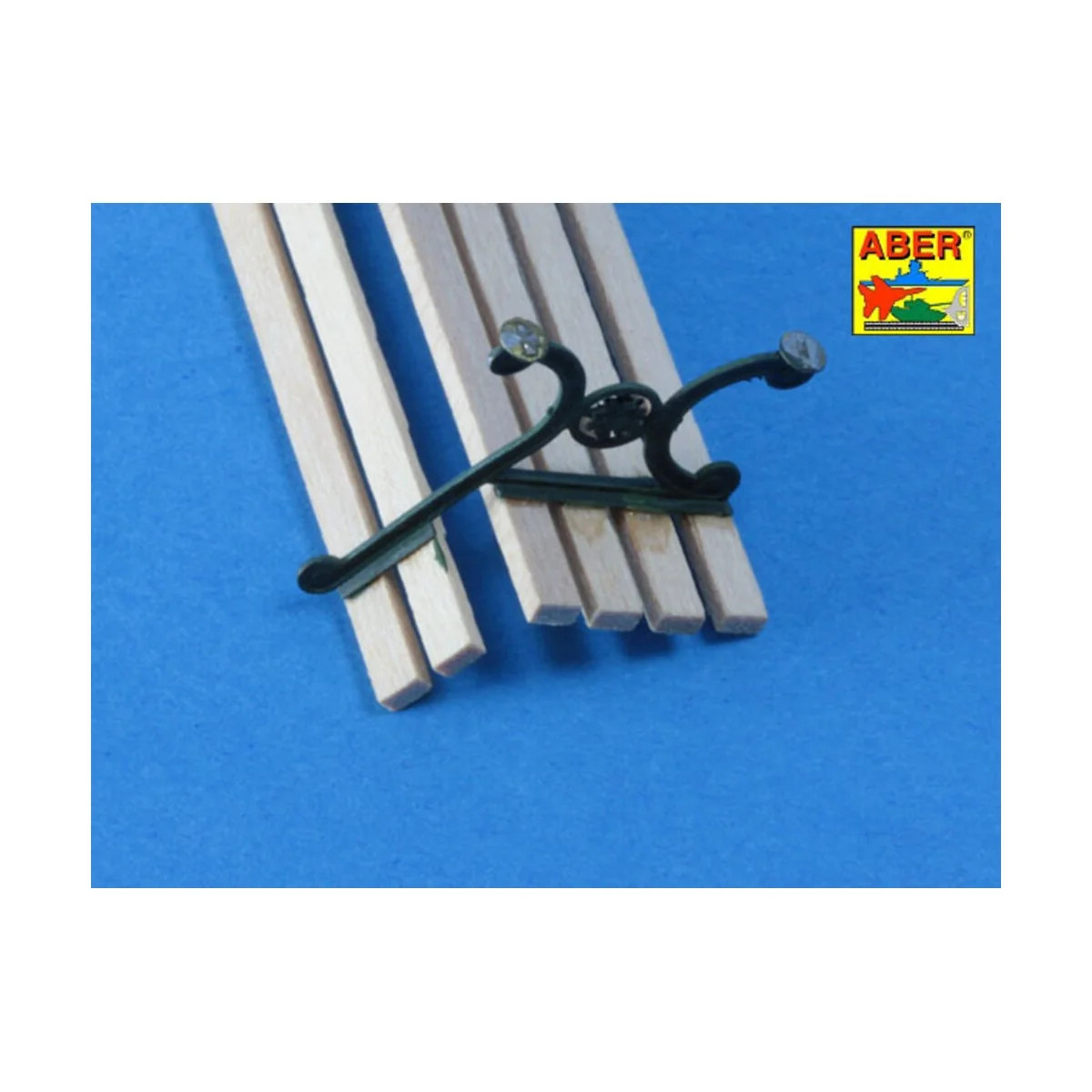 Bench type A, 1/35 - Aber Models 35D-16