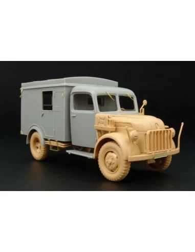 STEYR 1500 FUNK-Koffer, 1/48 - Hauler HLX48216