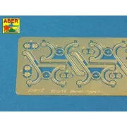 Bench type A, 1/35 - Aber Models 35D-16