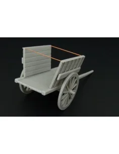 Farmer´s cart, 1/48 - Hauler HLX48218 2