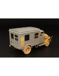 Kfz 31 STEYR 1500 Sanitätswagen, 1/48 - Hauler HLX48220