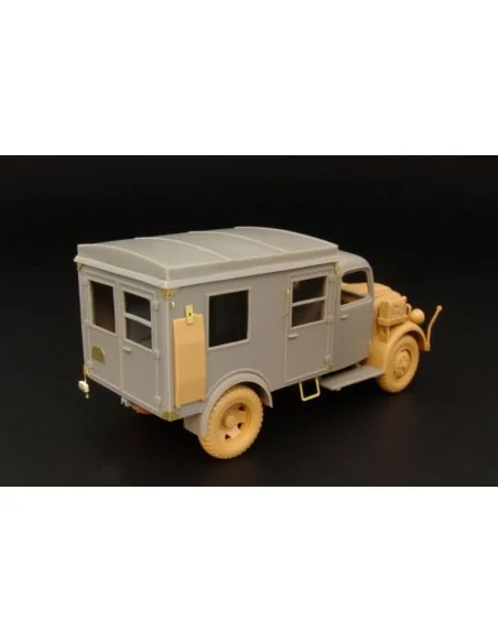 Kfz 31 STEYR 1500 Sanitätswagen, 1/48 - Hauler HLX48220