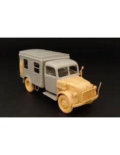 Kfz 31 STEYR 1500 Sanitätswagen, 1/48 - Hauler HLX48220 2
