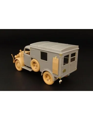 Kfz 31 STEYR 1500 Sanitätswagen, 1/48 - Hauler HLX48220