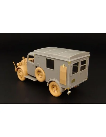 Kfz 31 STEYR 1500 Sanitätswagen, 1/48 - Hauler HLX48220