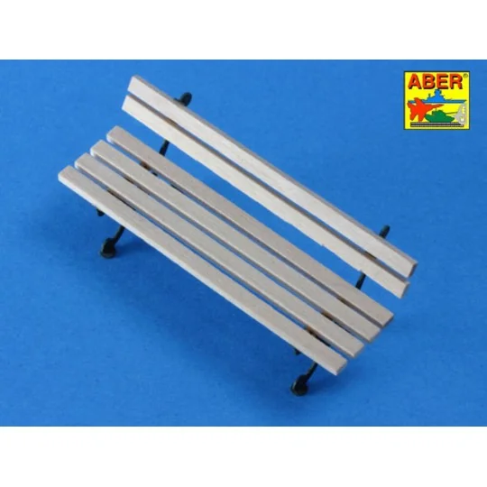 Bench type A, 1/35 - Aber Models 35D-16