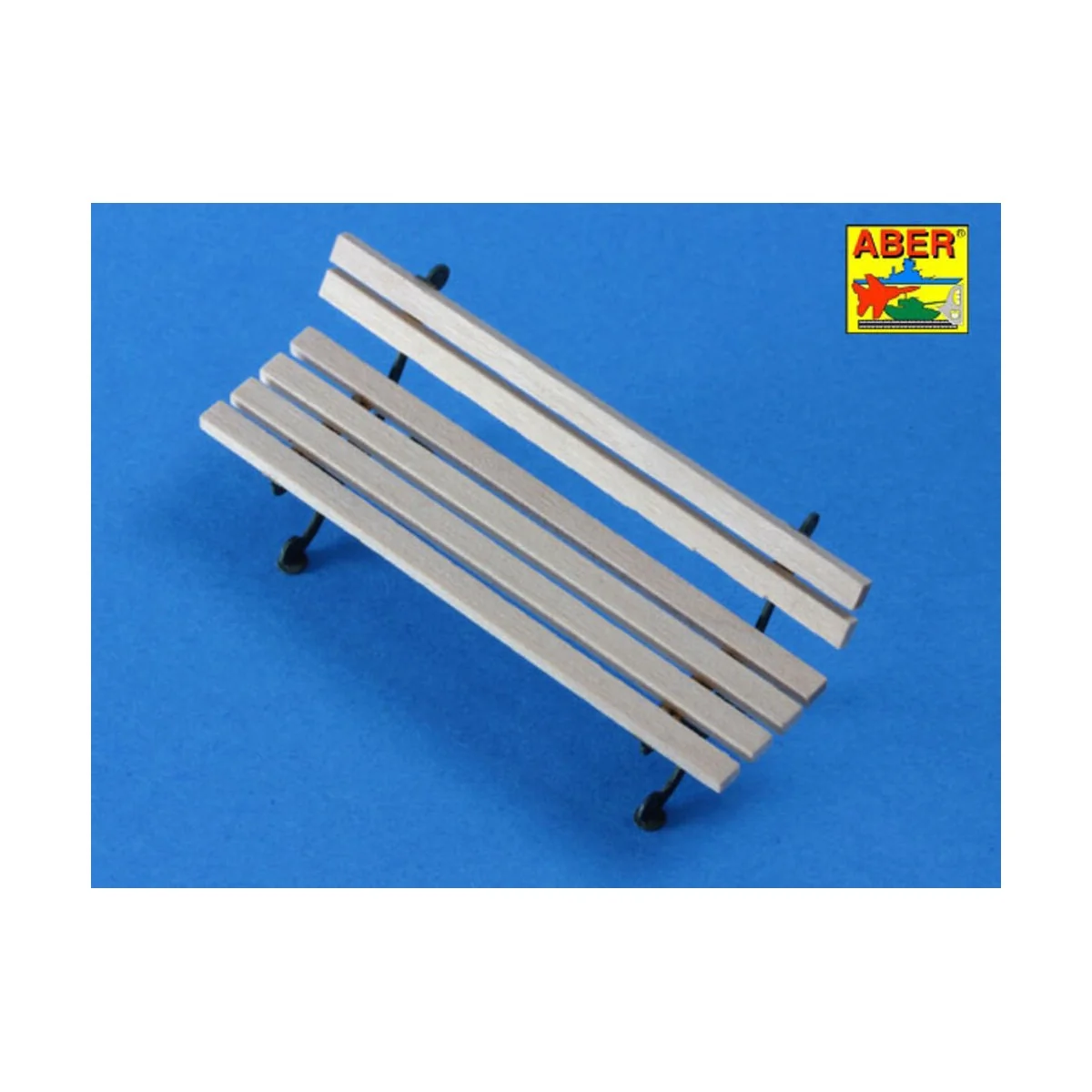 Bench type A, 1/35 - Aber Models 35D-16