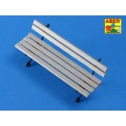 Bench type A - Aber Models 35D-16