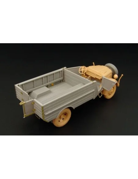 [NO_DESC] STEYR 2000A PRITSCHE, 1/48 - Hauler HLX48224