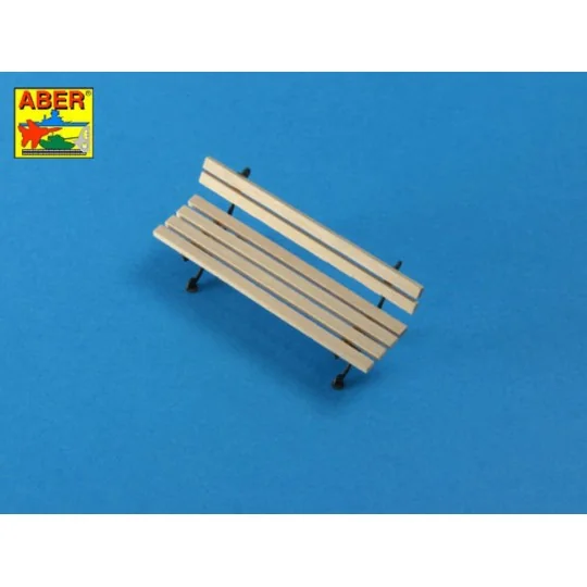 Bench type A, 1/35 - Aber Models 35D-16