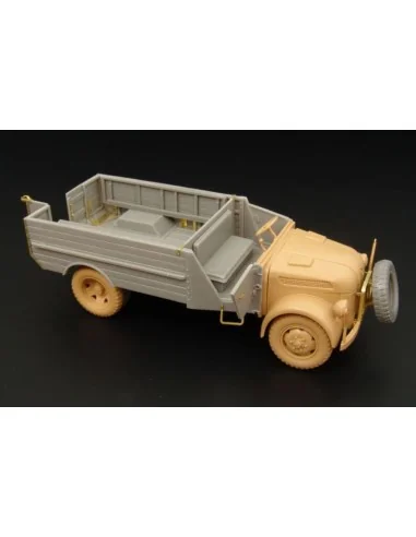 STEYR 2000A PRITSCHE, 1/48 - Hauler HLX48224