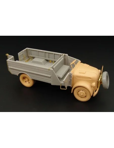 STEYR 2000A PRITSCHE, 1/48 - Hauler HLX48224