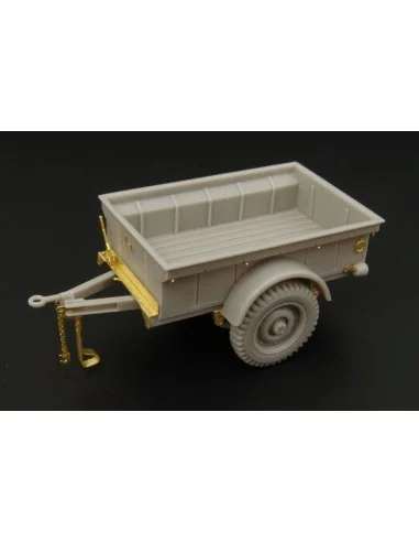 JEEP TRAILER, 1/48 - Hauler HLX48225
