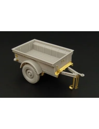 JEEP TRAILER, 1/48 - Hauler HLX48225