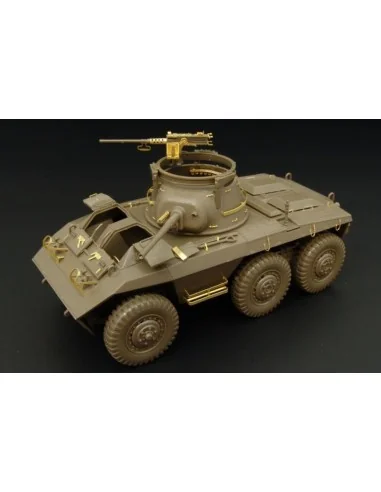 M-8 GREYHOUND, 1/48 - Hauler HLX48226