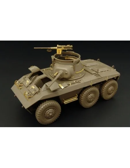 M-8 GREYHOUND, 1/48 - Hauler HLX48226