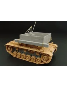Bergepanzer III, 1/48 - Hauler HLX48227