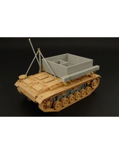 Bergepanzer III, 1/48 - Hauler HLX48227