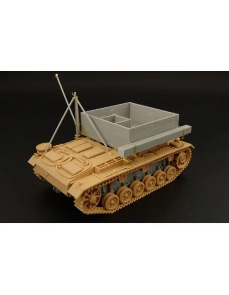 Bergepanzer III, 1/48 - Hauler HLX48227