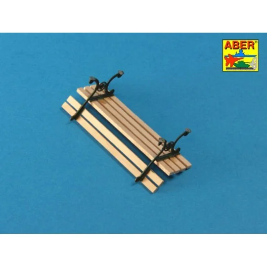 Bench type A, 1/35 - Aber Models 35D-16