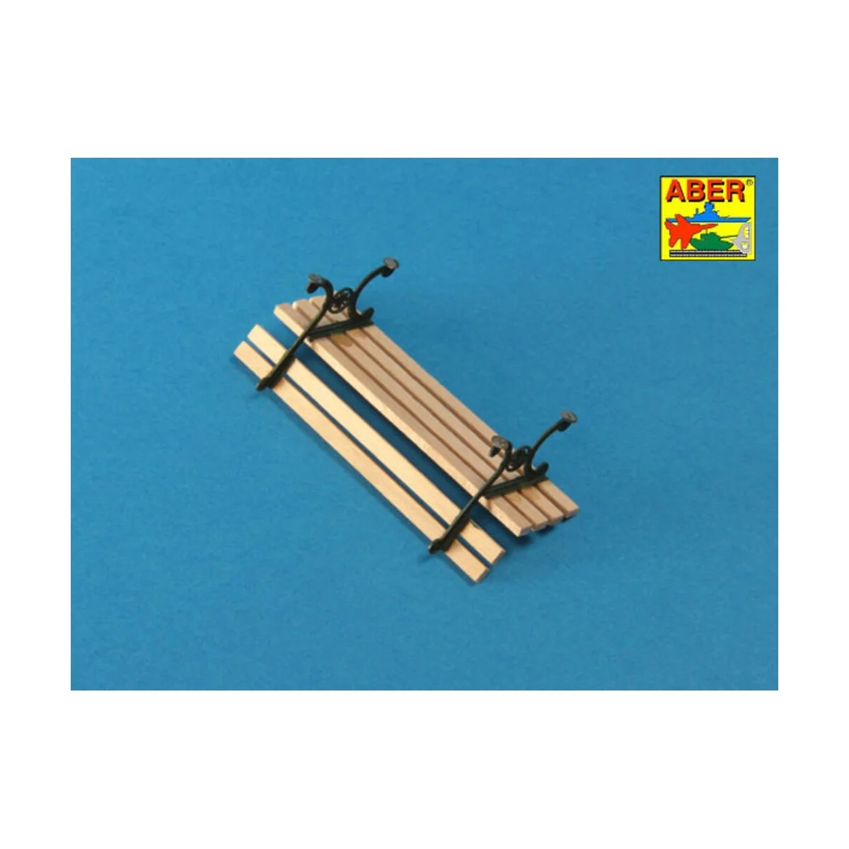 Bench type A, 1/35 - Aber Models 35D-16