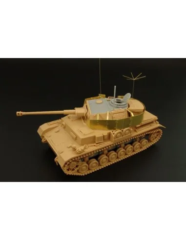 [NO_DESC] Pz Beob Wg IV J (panzerbeobachtungswagen), 1/48 - Hauler ...